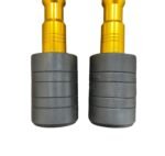 SGTB Long Frame Slider Crash Protector for Sporty Bikes KTM RC, Yamaha, Kawasaki (Gold)