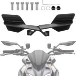 SGTB Naked Bike Universal Rear View Wide Wing Mirrors HD Convex Mirror for all Motorcycles MT 15 FZ Apache Pulsar Duke 125 200 250 390 Adventure 250 390 Splendor Xtreme 125 160...