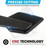 SGTB Naked Bike Universal Rear View Wide Wing Mirrors HD Convex Mirror for all Motorcycles MT 15 FZ Apache Pulsar Duke 125 200 250 390 Adventure 250 390 Splendor Xtreme 125 160...