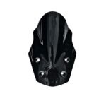 Suzuki Burgman Street 125 DB Visor Windshield Wind Deflector Black Colour