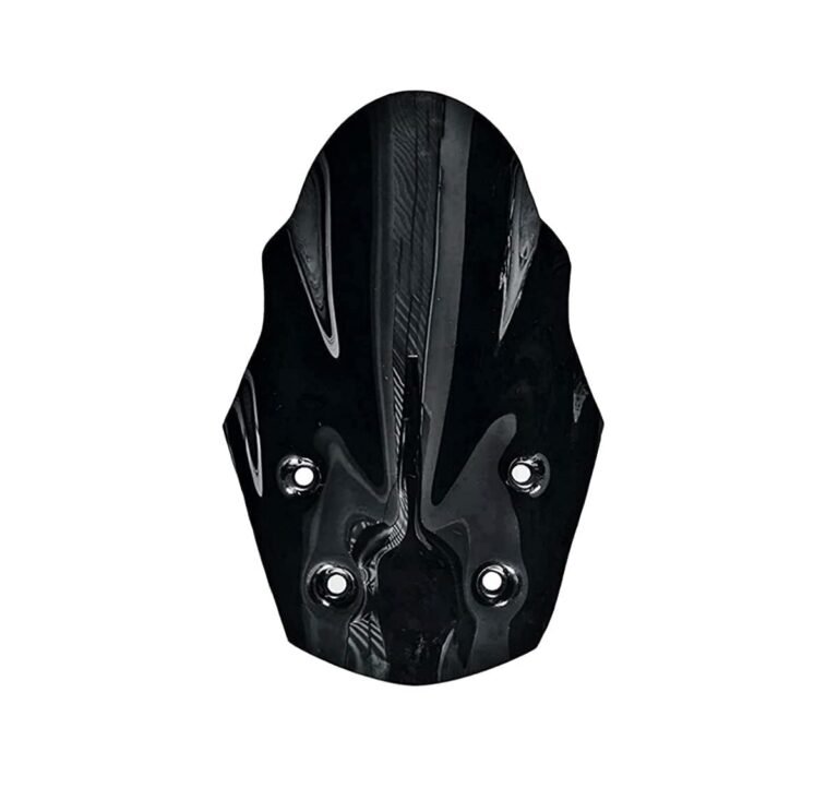 Suzuki Burgman Street 125 DB Visor Windshield Wind Deflector Black Colour