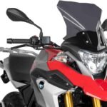 Touring Visor for GS 310 Windshield Wind Deflector Smoke Black Colour
