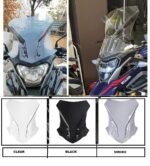 Touring Visor for GS 310 Windshield Wind Deflector Smoke Black Colour
