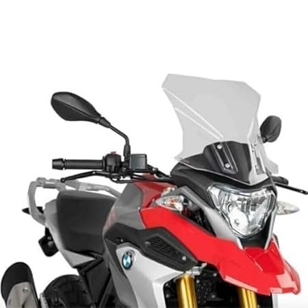 Touring Visor for GS310 Windshield Wind Deflector White