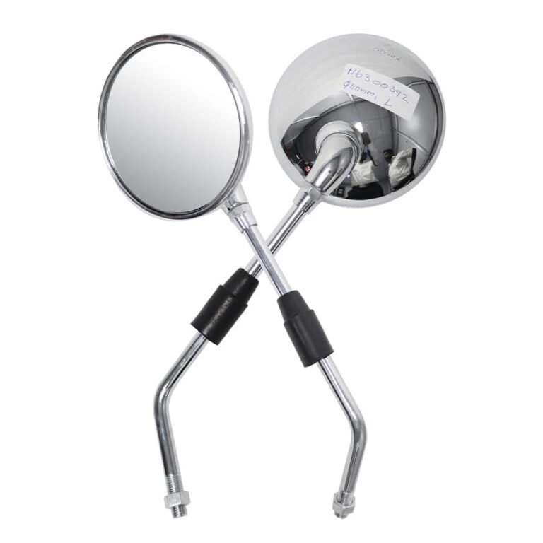 TVS Bike Chrome Mirrors Set of 2 Both Side (166 - Aluminum)