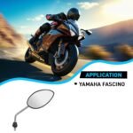 UNO MINDA RV-7003R REAR VIEW MIRROR - RH for YAMAHA FASCINO