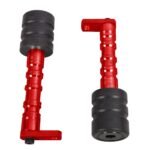 Vagary CNC Frame Slider Crash Protectors for KTM DUKE200/390 Kawasaki Ninja and R15 V3 TVS Bike Crash Guard (Yamaha, KTM, Kawasaki, TVS)