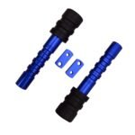 Vagary CNC Frame Slider Crash Protectors for KTM DUKE200/390 Kawasaki Ninja and R15 V3 TVS Bike Crash Guard (Yamaha, KTM, Kawasaki, TVS)