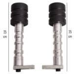 Vagary CNC Frame Slider Crash Protectors for KTM DUKE200/390 Kawasaki Ninja and R15 V3 TVS Bike Crash Guard (Yamaha, KTM, Kawasaki, TVS)