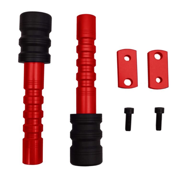 Vagary CNC Frame Slider Crash Protectors for KTM DUKE200/390 Kawasaki Ninja and R15 V3 TVS Bike Crash Guard (Yamaha, KTM, Kawasaki, TVS)