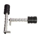 Vagary CNC Frame Slider Crash Protectors for KTM DUKE200/390 Kawasaki Ninja and R15 V3 TVS Bike Crash Guard (Yamaha, KTM, Kawasaki, TVS)