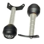 Vagary Heavy Duty CNC Frame Slider Crash Protection Guard for Yamaha R15 V4/ R15 M (BS6) (Red)