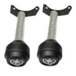 Vagary Heavy Duty CNC Frame Slider Crash Protection Guard for Yamaha R15 V4/ R15 M (BS6) (Red)