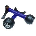 Vagary Heavy Duty CNC Frame Slider Crash Protection Guard for Yamaha R15 V4/ R15 M (BS6) (Red)