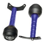 Vagary Heavy Duty CNC Frame Slider Crash Protection Guard for Yamaha R15 V4/ R15 M (BS6) (Red)