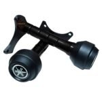 Vagary Heavy Duty CNC Frame Slider Crash Protection Guard for Yamaha R15 V4/ R15 M (BS6) (Red)