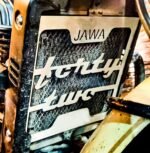 Vagary Motorcycle Radiator Guard Protector Grill for JAWA Forty Two (Silver)