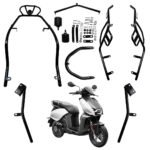 VIDA V1 CRASH GUARD WITH FRAME SLIDER LAGGUARD FRONT AND REAR CRASH GUARD SUITABLE FOR VIDA V1 ALL MODEL ELECTRIC SCOOTER (SET OF 1)