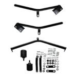 VIDA V1 CRASH GUARD WITH FRAME SLIDER LAGGUARD FRONT AND REAR CRASH GUARD SUITABLE FOR VIDA V1 ALL MODEL ELECTRIC SCOOTER (SET OF 1)