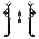 VIDA VX2, VX2 PLUS CRASH GUARD WITH FRAME SLIDER LAGGUARD FRONT AND REAR CRASH GUARD SUITABLE FOR VIDA VX2, VX2 PLUS ELECTRIC SCOOTER (SET OF 1)