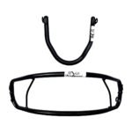 VIDA VX2, VX2 PLUS CRASH GUARD WITH FRAME SLIDER LAGGUARD FRONT AND REAR CRASH GUARD SUITABLE FOR VIDA VX2, VX2 PLUS ELECTRIC SCOOTER (SET OF 1)