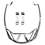 Vida Vx2, Vx2 Plus Full Body Chrome Crash Guard Suitable For Hero Vida Vx2 Electric Scooter (Body Kit Set)