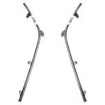 Vida Vx2, Vx2 Plus Full Body Chrome Crash Guard Suitable For Hero Vida Vx2 Electric Scooter (Body Kit Set)