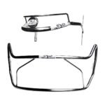 Vida Vx2, Vx2 Plus Full Body Chrome Crash Guard Suitable For Hero Vida Vx2 Electric Scooter (Body Kit Set)