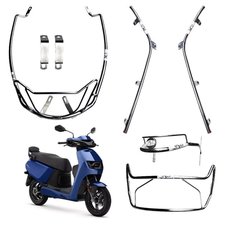 Vida Vx2, Vx2 Plus Full Body Chrome Crash Guard Suitable For Hero Vida Vx2 Electric Scooter (Body Kit Set)