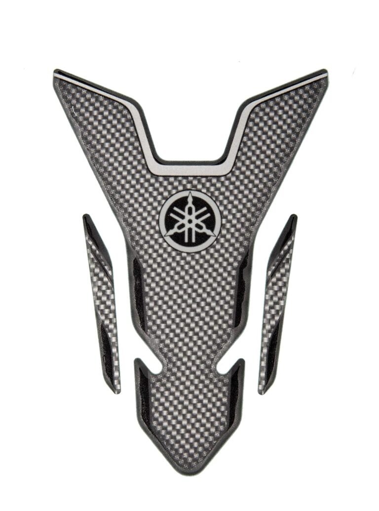 Yamaha Tank Pad for FZ-Fi / FZ-S Fi- black, Pack of 1