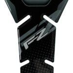 Yamaha Tank Pad for FZS-FI/FZ-FI, Black & Grey (Y6A01GTKPB23)