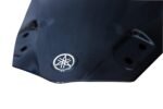 Yamaha Windshield Visor Kit for FZS/FI (Black) BFHF61C00000