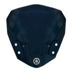 Yamaha Windshield Visor Kit for FZS/FI (Black) BFHF61C00000