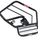 YASH ENTERPRISES Bike Side Guard & Saree Guard Black For ALL FZS V2/V3